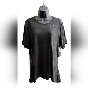 🆕 Women's SIZE X-LARGE Black FOX Racing Company Ranger Jersey Shirt